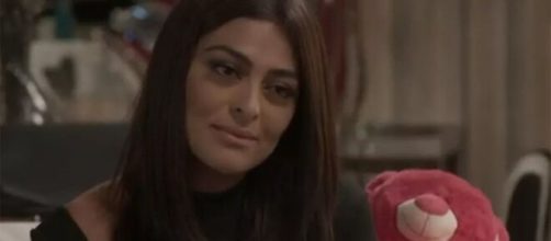 Eliza amea&ccedil;a o sonho de Carolina. (Arquivo Blasting News)