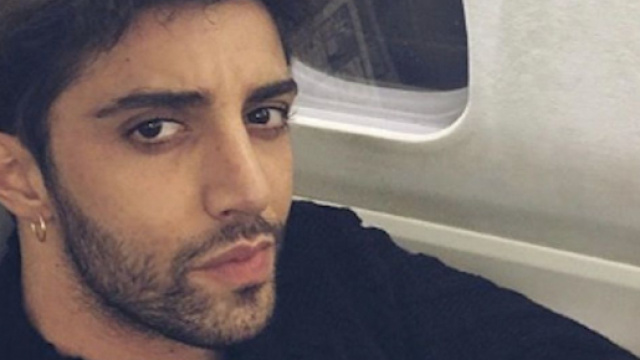 Andrea Iannone e l'ex gieffine Martina Hamdy: baci e affettuosit&agrave; a Lugano (Rumors).