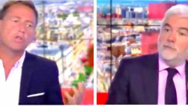 Daniel Riolo clashe violemment Pascal Praud et se met la toile dans la poche - Capture d'&eacute;crans Twitter