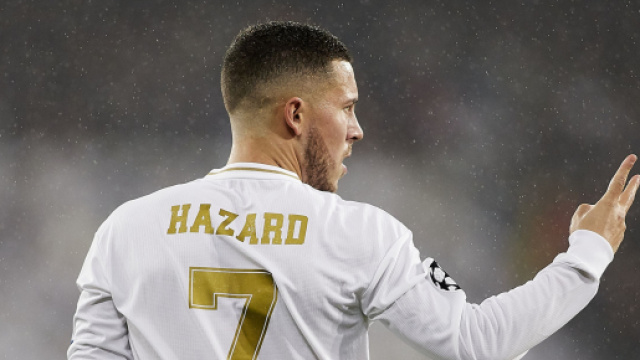 Eden Hazard, ala belga del Real Madrid - foto di therealchamps.com.