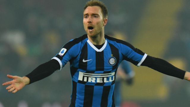 Eriksen potrebbe lasciare l'Inter.