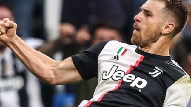 Aaron Ramsey potrebbe lasciare la Juventus.