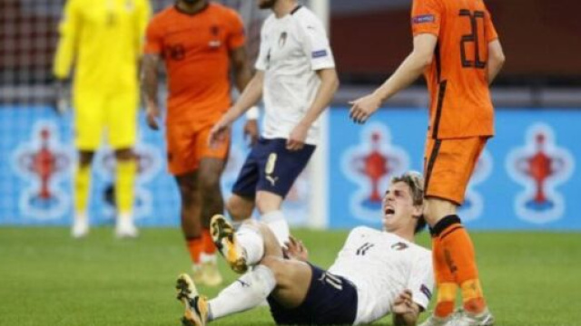 Nicol&ograve; Zaniolo: il calciatore dovrebbe essere operato luned&igrave; in Austria.