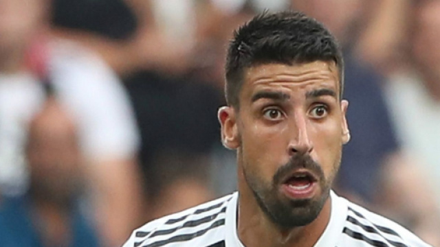 Sami Khedira, centrocampista della Juventus.