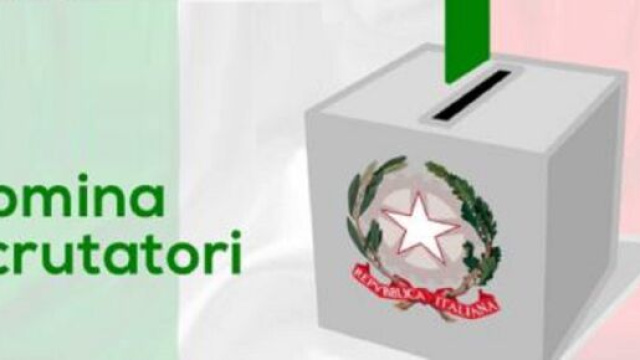 Scrutatori referendum ed elezioni regionali o amministrative, &egrave; possibile essere nominati anche last minute il 19 settembre.