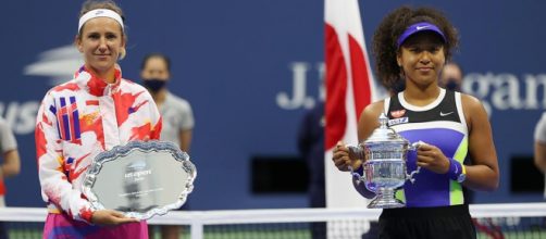 Azarenka y Osaka dieron una final para el recuerdo. - USOpen.org