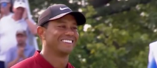 Tiger Woods &ndash; The comeback: a new chapter. [Image source/Golf Focus YouTube video]