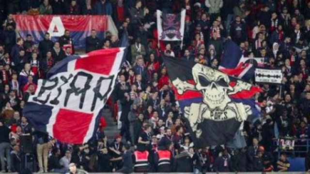 Les Banderoles des Ultras du PSG font pol&eacute;miques - Photo capture d'&eacute;cran Instagram CUP