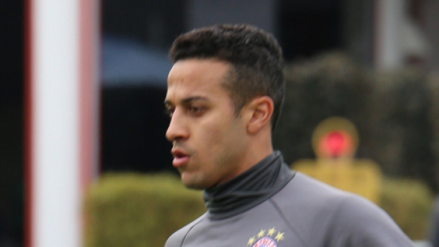 Thiago Alcantara, centrocampista del Bayern Monaco.