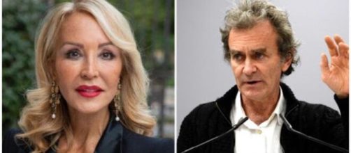 Carmen Lomana y Fernando Sim&oacute;n en imagen