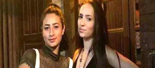 Duas amigas morrem ao cair em cachoeira de 30 metros em SC. (Reprodu&ccedil;&atilde;o/Redes Sociais)