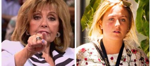 Mar&iacute;a Teresa Campos y Roc&iacute;o Flores en imagen