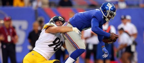 New York Giants e Pittsburgh Steelers se enfrentam nesta segunda-feira &agrave;s 20h10 (hor&aacute;rio de Bras&iacute;lia). (Arquivo Blasting News)