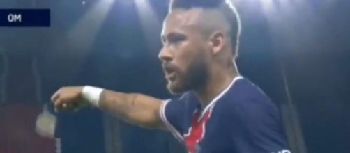 Neymar afirma ter sofrido racismo em campo. (Reprodu&ccedil;&atilde;o)