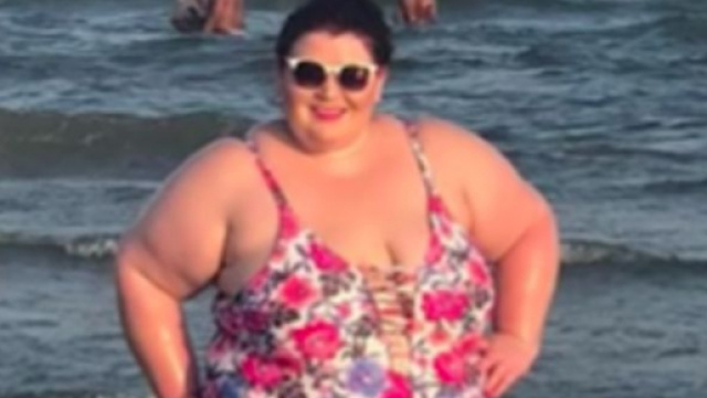 Ancienne ob&egrave;se elle perd 90 kilos en 18 mois - Photo capture d'&eacute;cran Youtube vid&eacute;o