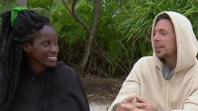 Koh-Lanta" : Hadja d&eacute;voile le dernier bouleversant SMS que lui a ... - photo capture d'&eacute;cran Facebook