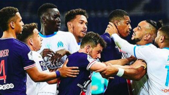 PSG / OM : les meilleurs r&eacute;actions des r&eacute;seaux sociaux - Photo capture d'&eacute;cran compte Instagram Paris No Limit
