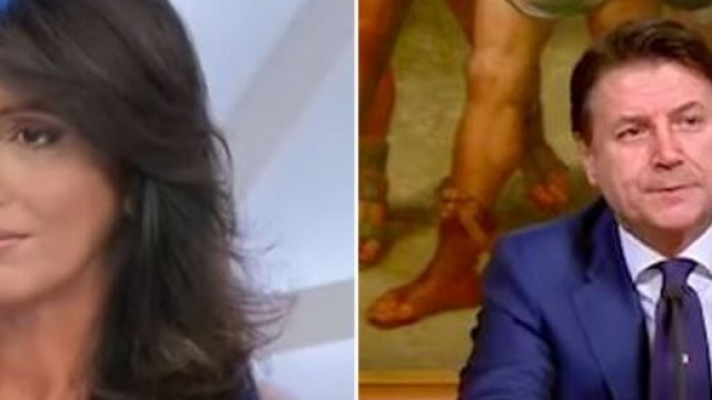 Tagad&agrave;, Tiziana Panella legge un sms della figlia in diretta.