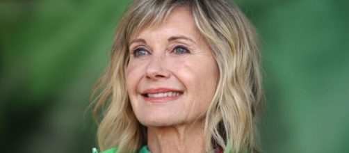 La cantante australiana, Olivia Newton-John.