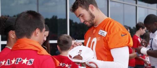 Mitchell Trubisky is now in his fourth NFL season. [Image Source: Flickr | TAPS ADMIN]