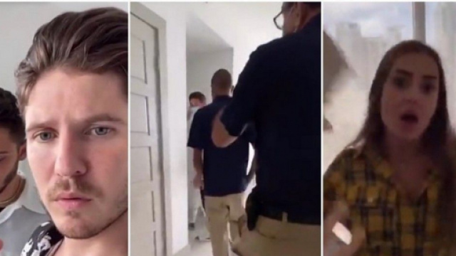 10 Couples Parfaits 4 : Rupture entre L&eacute;a Mary et Sebydaddy, il appelle la police et la vire de son appartement.