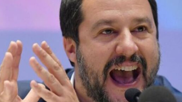 Il leader della Lega, Matteo Salvini.