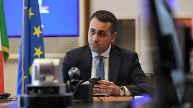 Il ministro degli Esteri Di Maio.