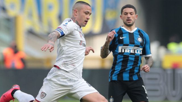 Inter, Nainggolan lontano dal Cagliari.