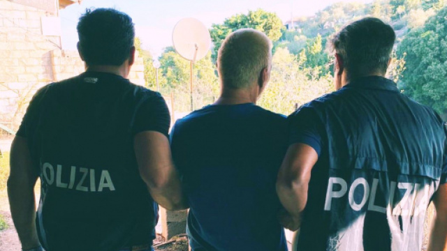 Johnny lo Zingaro &egrave; stato arrestato dalla polizia.
