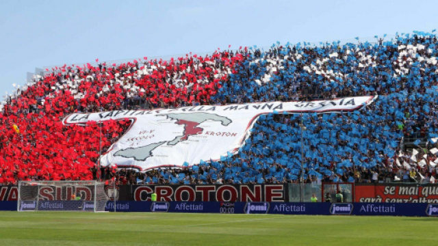 Lo stadio Ezio Scida di Crotone.
