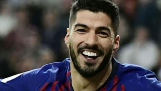 Luis Suarez, attaccante del Barcellona.