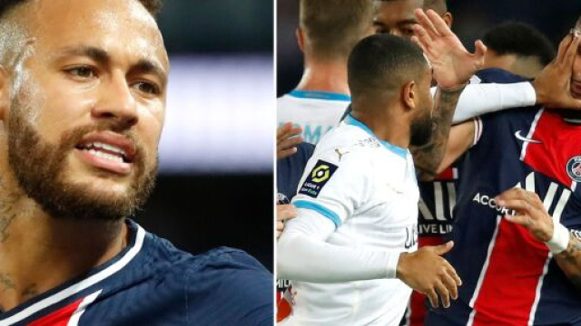 Scandale durant le match PSG contre Marseille de la Ligue 1