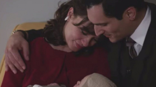 Spoiler Il paradiso delle signore: i coniugi Conti vogliono tenere la piccola Anna.