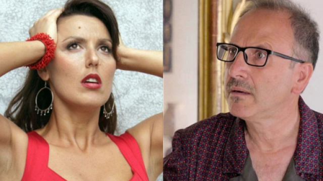 Un posto al sole: Cinzia (Veronica Mazza) e Cotugno (Walter Maelchionda).