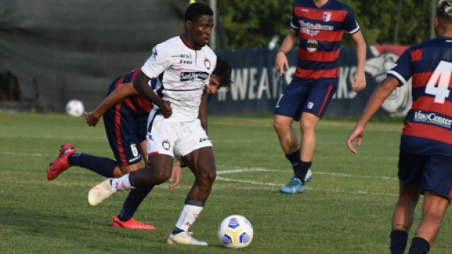 Crotone, si valuterebbe il futuro di Kargbo - (foto FcCrotone.it)