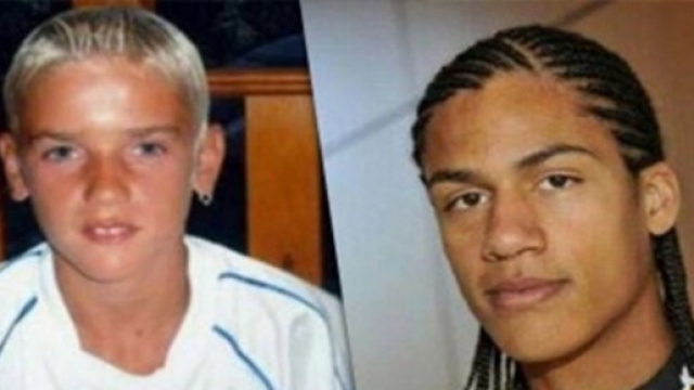 D&eacute;couvrez les photos des joueurs de l'&eacute;quipe de France lorsqu'ils &eacute;taient enfants - Photo capture d'&eacute;cran facebook