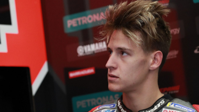 Fabio Quartararo, pilota del team Yamaha Petronas.