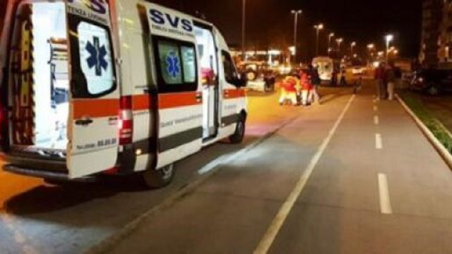 Incidente stradale lungo la via Pontina a Roma.