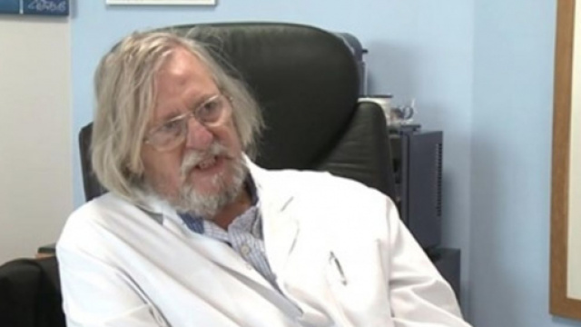 Le professeur Raoult tacle le PSG avec humour - Photo capture d'&eacute;cran Facebook