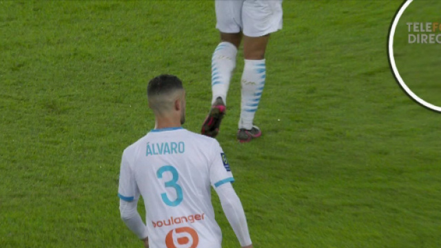 Les images du crachat de Di Maria vers Alvaro Gonzalez (vid&eacute;o) - afriquesports.net