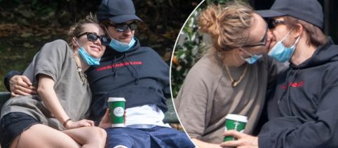 Robert Pattinson es visto con su novia Suki por primera vez desde que contrajo Covid-19