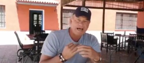 El cantante, actor y presentador espa&ntilde;ol, Bert&iacute;n Osborne.