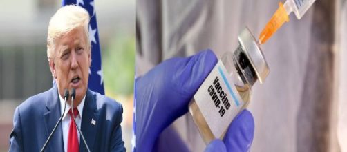 El presidente Trump insiste en contradecir a los m&eacute;dicos con respecto a la disponibilidad de una vacuna del coronavirus segura en USA