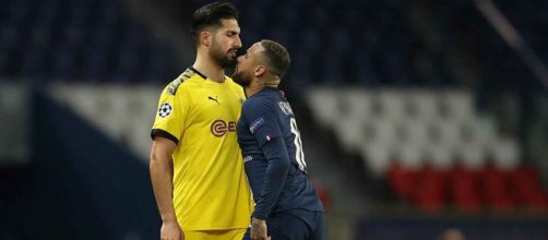 Neymar &eacute; constantemente provocado por seus marcadores. (Arquivo Blasting News)