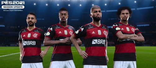 O Flamengo &eacute; o melhor time brasileiro na nova edi&ccedil;&atilde;o do PES. (Arquivo Blasting News)
