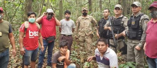 Pol&iacute;cia investiga chacina contra fam&iacute;lia boliviana. (Divulga&ccedil;&atilde;o/PM Acre)