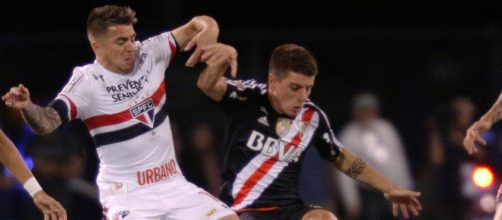 S&atilde;o Paulo e River Plate ser&aacute; o duelo entre brasileiros e argentinos pelo Grupo D da Libertadores 2020
