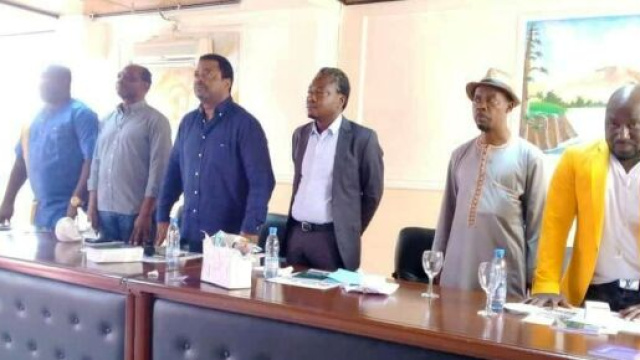 Assembl&eacute;e avec les membres du SYNAJIC &agrave; Yaund&eacute; (c) SYNAJIC