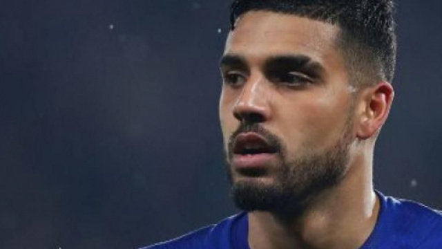 Emerson Palmieri, terzino del Chelsea.