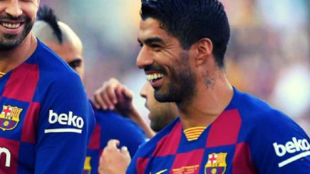 L'Inter potrebbe pensare a Suarez se diventasse cittadino comunitario.